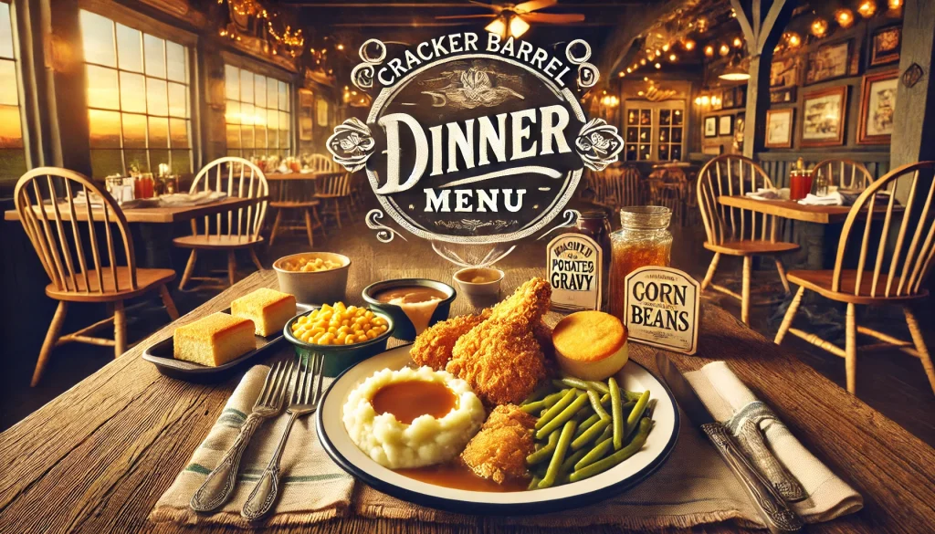 Cracker Barrel Dinner Menu 2025: Best Southern Comfort 1 Cracker Barrel Dinner Menu