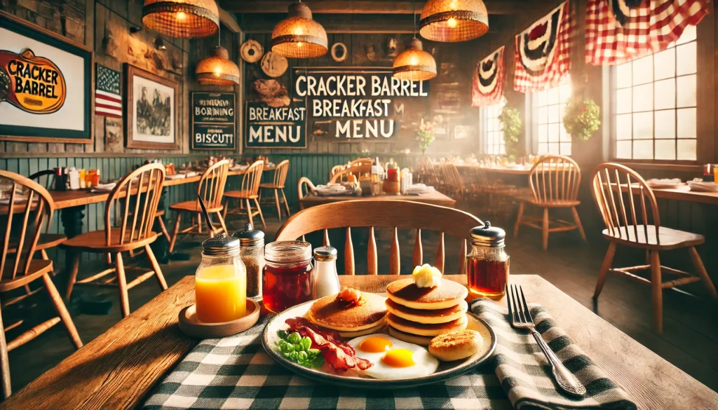 Cracker Barrel Breakfast Menu 2025: Best Classic Meals 1 Cracker Barrel Breakfast Menu