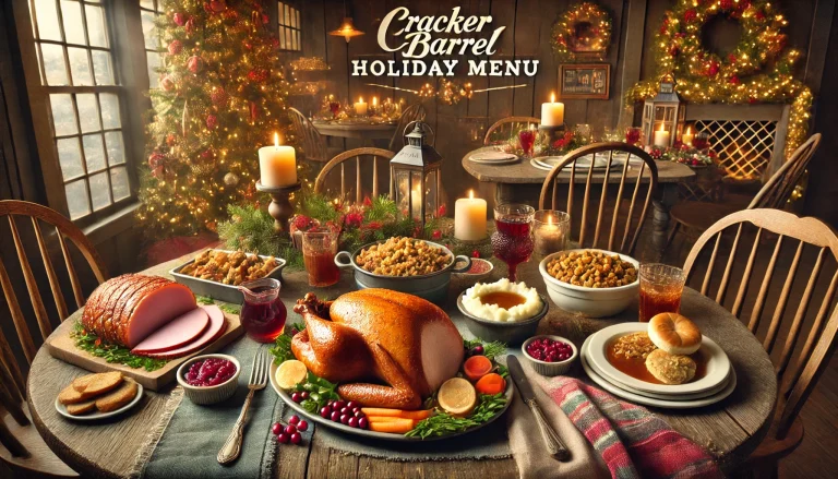 Cracker Barrel Holiday Menu