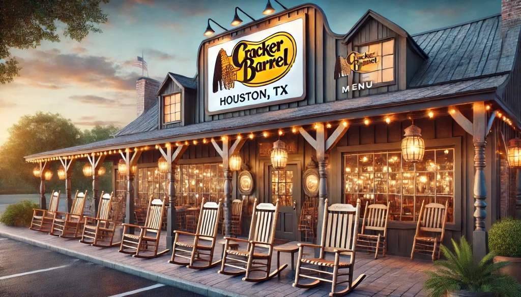 Cracker Barrel Houston TX Menu