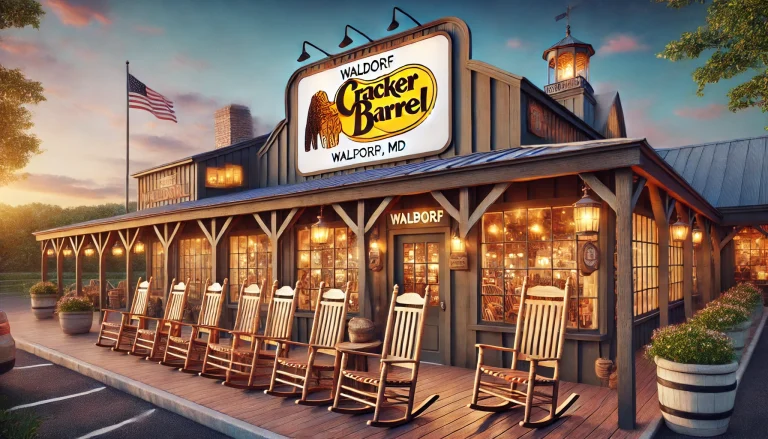 Waldorf Cracker Barrel