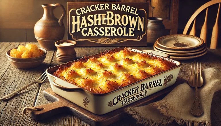 Cracker Barrel Hashbrown Casserole 2025 – Crazy Addictive! 11 Cracker Barrel Hashbrown Casserole