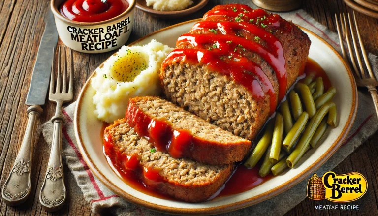 Cracker Barrel Meatloaf Recipe