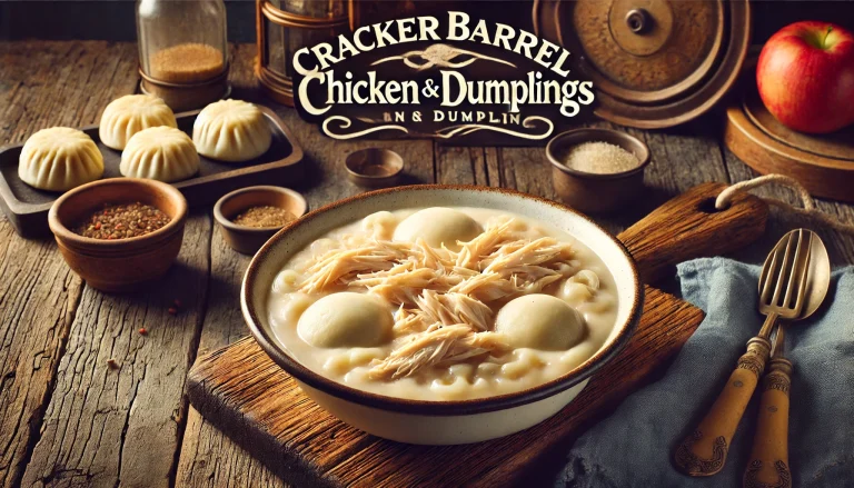 Cracker Barrel Chicken and Dumplings