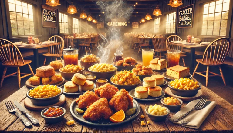 Cracker Barrel Catering