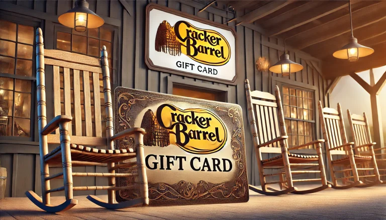 Cracker Barrel Gift Card