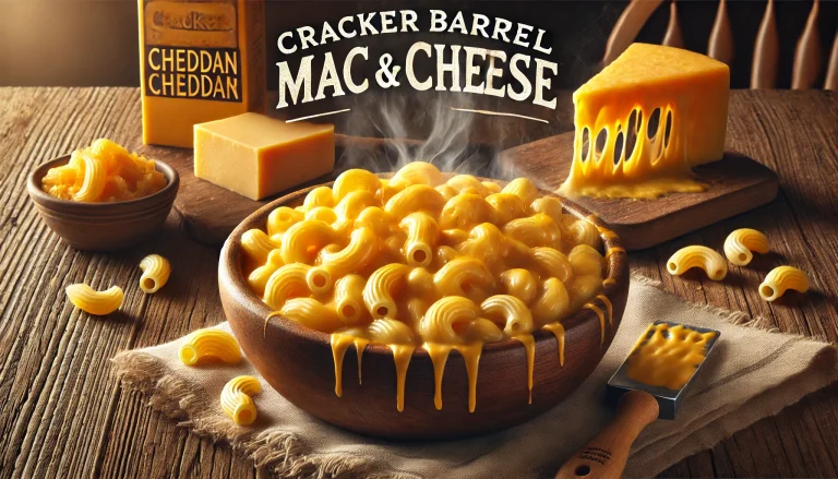 Cracker Barrel Mac and Cheese
