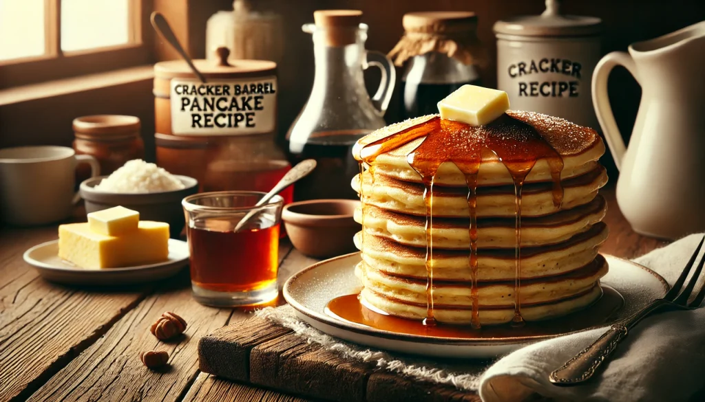 Cracker Barrel Pancake Recipe 2025 – The Delicious Truth! 1 Cracker Barrel Pancake Recipe