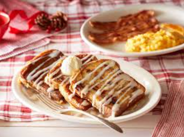 Cinnamon Swirl French Toast Breakfast