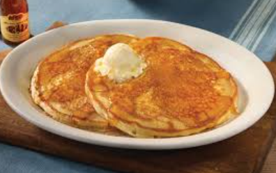 Buttermilk Pancakes with Syrup