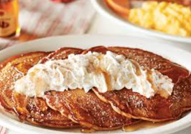 Pumpkin Spice Pancakes (Fall Special)