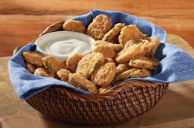Crispy Fried Pickles