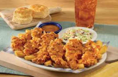 Golden Fried Chicken