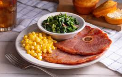 Smoked Country Ham & Apples