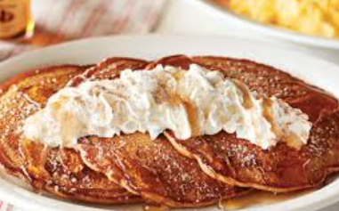 Autumn Spice Pancakes (Fall Special)