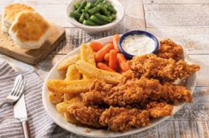 Cracker Barrel Lunch Menu 2025: Bold Flavors & Deals 10 Fried Chicken Tenders
