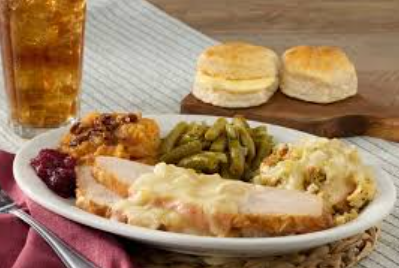 Cracker Barrel Lunch Menu 2025: Bold Flavors & Deals 12 Turkey n' Dressing