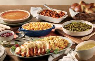 Thanksgiving Heat n’ Serve Family Dinner