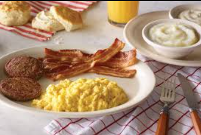 Cracker Barrel Breakfast Menu 2025: Best Classic Meals 2 Double Meat Breakfast