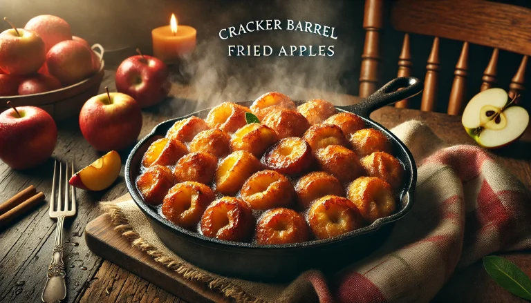 Cracker Barrel Fried Apples