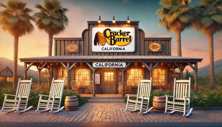 Cracker Barrel California