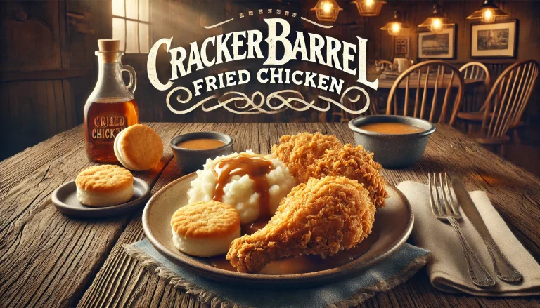 Cracker Barrel Fried Chicken