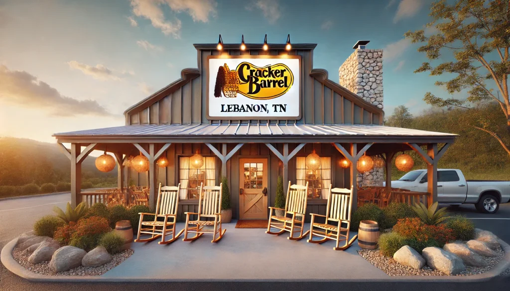 Cracker Barrel Lebanon TN 2025: A Shocking Downfall! 1 Cracker Barrel Lebanon TN