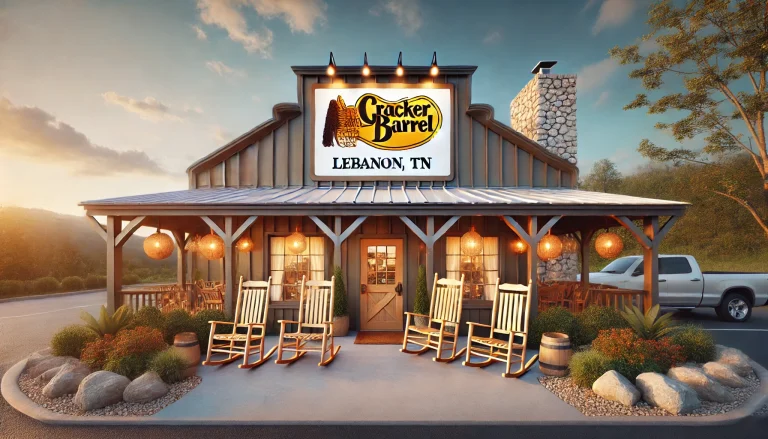 Cracker Barrel Lebanon TN