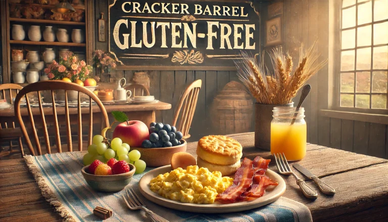 Cracker Barrel Gluten Free